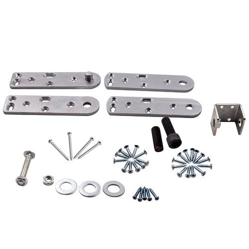 Pivot hinge kit for - kit, hidden