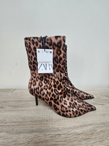 Zara leopard print pointy - leopard,