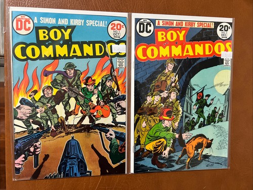 Boy commandos set - commandos, to