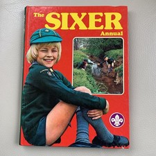 the sixer annual 1977, cub scouts 