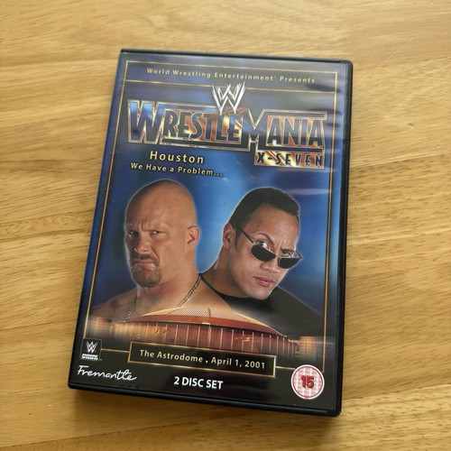 Wwf wrestlemania seven - wrestlemania, 17