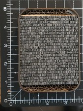 Vintage Tobacco Tin  of  10pt Grotesque Type  ADANA EIGHT FIVE 8 x 5 User