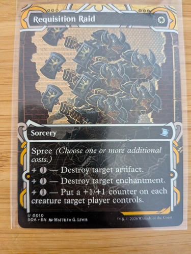 Mtg requisition raid - mtg,