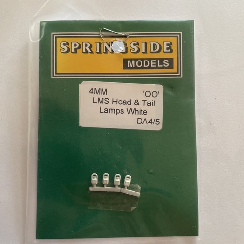 4mm springside models white - models,