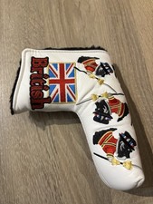 Scotty Cameron 2012 British Open Sir Scotty Dog Blade Cover