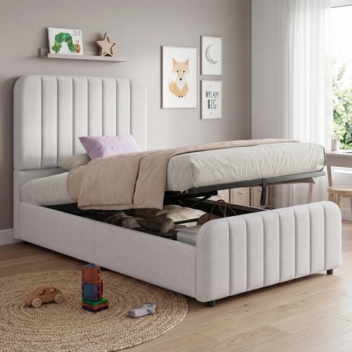 3ft single ottoman - 3ft, storage