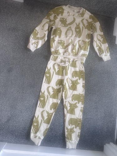 Boys tracksuit with - h&m,