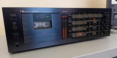 Nakamichi dragon auto reverse - dragon,