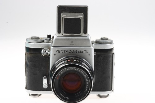 Pentacon six with biometar - with,