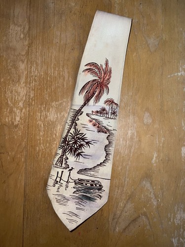 Vintage 1940 hand painted - vintage,