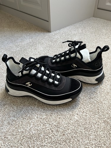 Chanel trainers - chanel,