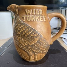 Vintage Wild Turkey Bourbon Whiskey 101 STONEWARE JUG,  KY, USA. VGC.