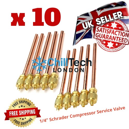 10x schrader access - access, valves