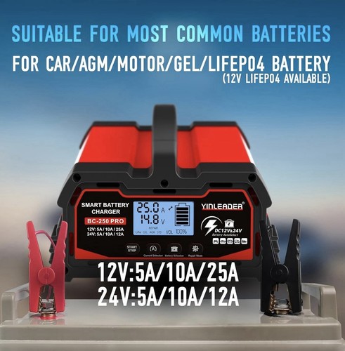 Battery charger 25a - battery,