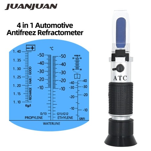 Vehicle urea tester - vehicle,