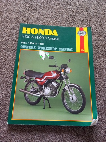 Haynes motorcycle workshop - motorcycle,