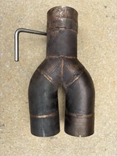 3 Inch Exhaust Y Pipe Stainless Steel