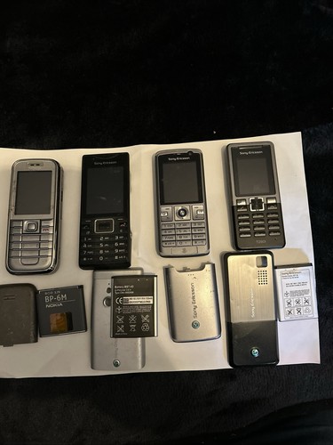 Sony ericsson nokia phone - sony, ericsson/nokia