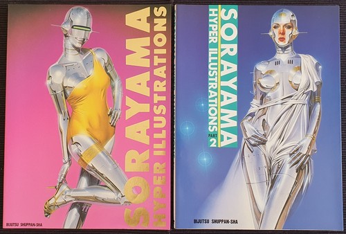 Hajime sorayama hyper - hajime,