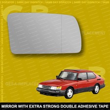 For Saab 900 wing mirror glass