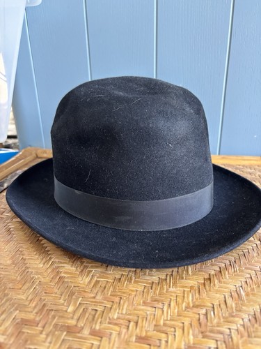 Original vintage 1940s fedora - original,