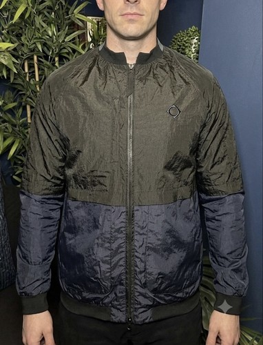 Strum crinkle bomber - ma.,