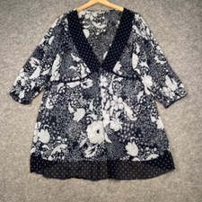 Marks and Spencer Navy & White