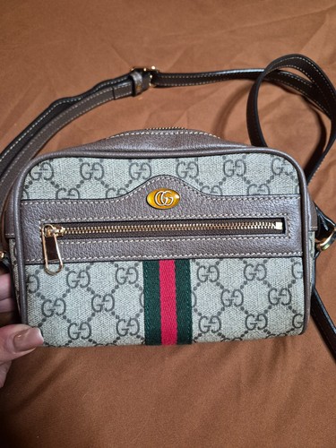 Cross body bag - gg,