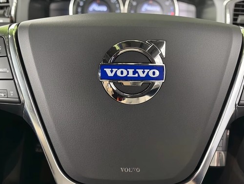 Aluminium sticker car steering - aluminium,