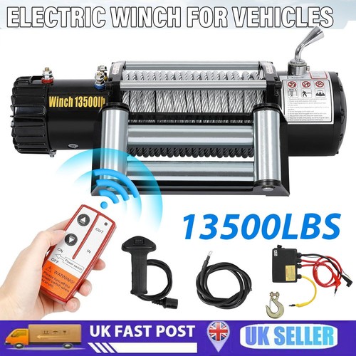 Electric winch 12v - electric,