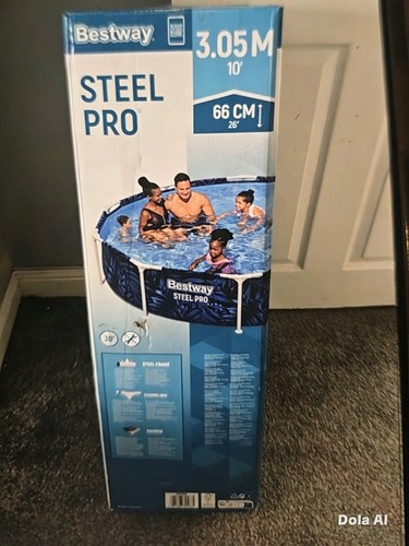 Bestway 10ft steel - x, pro