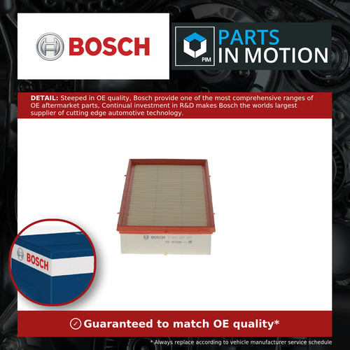 Air filter f026400287 bosch - f026400287,