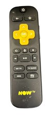 NOW TV Smart stick remote control Genuine Original with voice controls