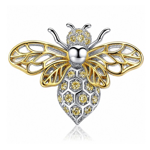 S925 sterling silver queen bee - queen,