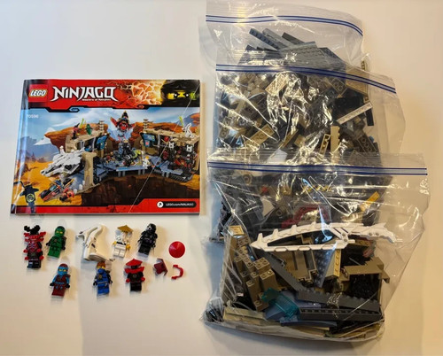 Lego ninjago samuray cave - lego,