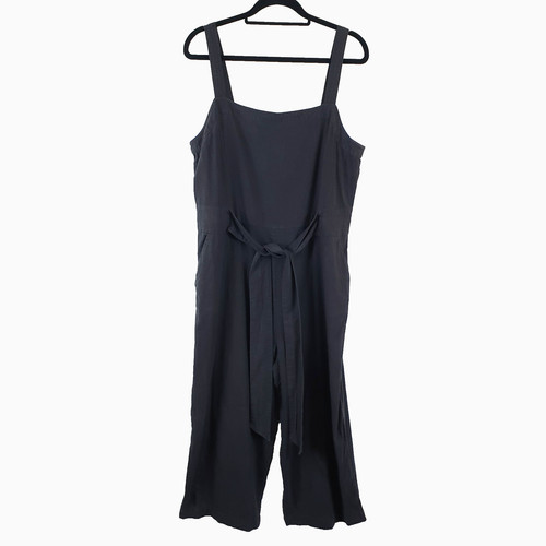 Fatface linen blend - linen, dungarees