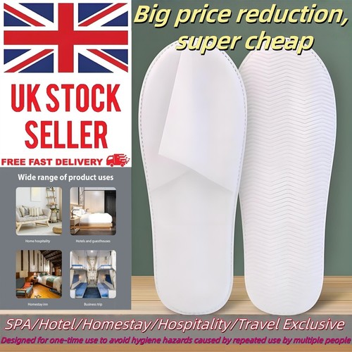 Disposable slippers closed toe - disposable,