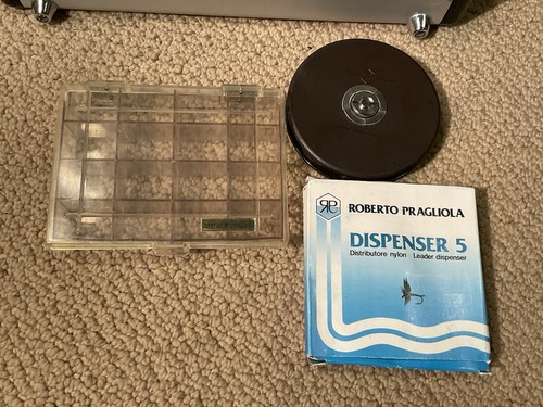 Rare roberto pragliola fly box - rare,