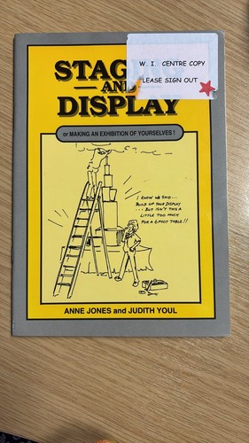 Staging and display 1992 - and,