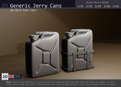 Generic litre fuel - litre, (jerry)
