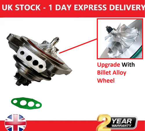 Turbo cartridge upgrade - cartridge,