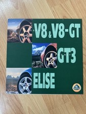 Lotus Range Brochure Esprit V8 GT GT3 Elise 