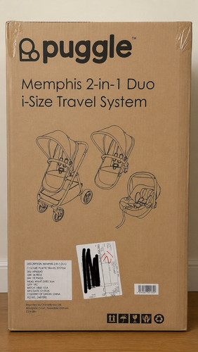 Puggle memphis 1 duo - 2-in-1,