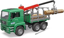 Bruder MAN TGA Timber Truck