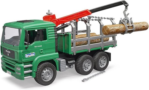 Bruder man tga - timber, truck