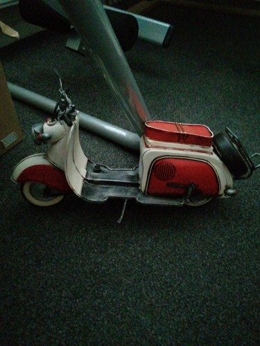 Lambretta model scooter - model,