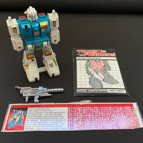 Vintage transformers twin - transformers,