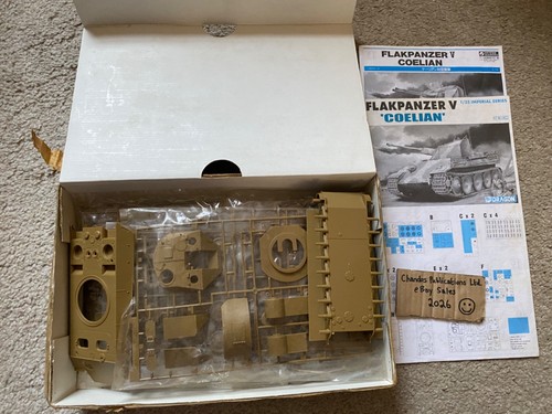 Dragon flakpanzer v - dragon, 1/35