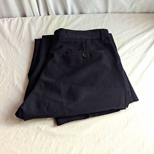 Mens trousers navy - mens,