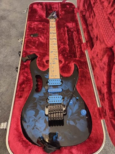 Ibanez jem jem77p blue - in,